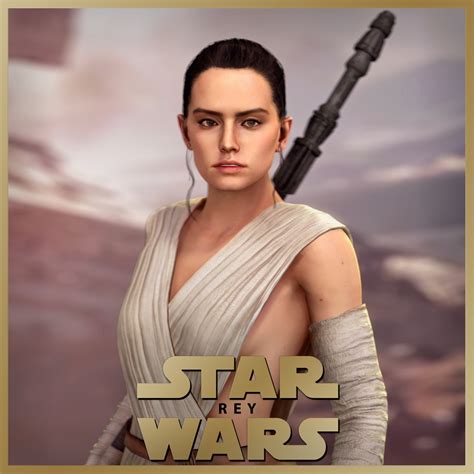 star wars rey naked|Rey